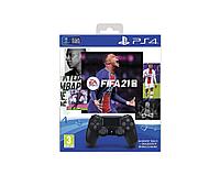 Sony copy Беспроводной геймпад DualShock 4 Wireless Controller v2 + Fifa 21 PS4