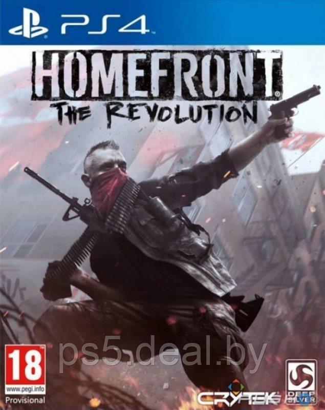 Sony Homefront для PS4 ( Homefront The Revolution PlayStation 4) - фото 1 - id-p203862570