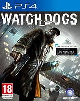 PS4 Уценённый диск обменный фонд Watch Dogs для PS4 \\ Вотч Догс для ПС4