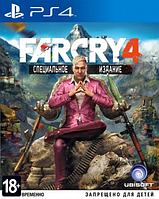 PS4 Уценённый диск обменный фонд FarCry 4 для PS4 \\ ФарКрай 4 для ПС4