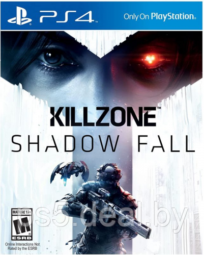 PS4 Уценённый диск обменный фонд Killzone: Shadow Fall для PS4 \\ Килзон: Шадов Фал для ПС4 - фото 1 - id-p203862575