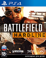 PS4 Уценённый диск обменный фонд Battlefield Hardline для PS4 \\ Бателфилд Хардлайн для ПС4