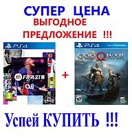 Sony Игра FIFA 21 PS4 + игра God of War 4 PS4