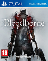 PS4 Уценённый диск обменный фонд Bloodborne на PS4 \\ Бладборн для ПС4