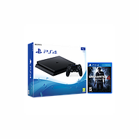 Trade-in Б У Sony Playstation 4 Slim 1Tb Black Игровая консоль + UNCHARTED 4: A THIEF'S END (PS4)