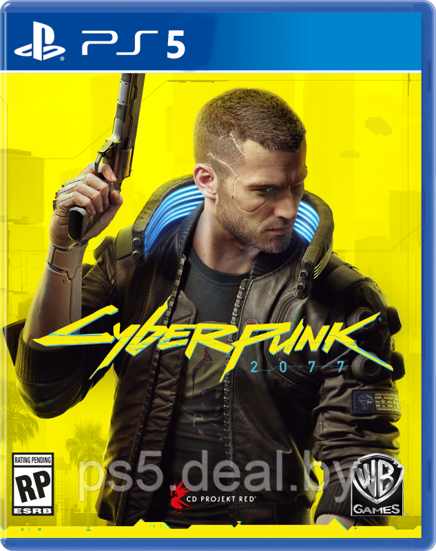 Sony Cyberpunk 2077 PS5 - фото 1 - id-p203861552