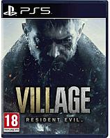 Уцененный диск - обменный фонд Resident Evil 8 Village PS5