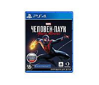 Sony Marvel's Spider-Man Miles Morales / Человек-паук Майлз Моралес PS4