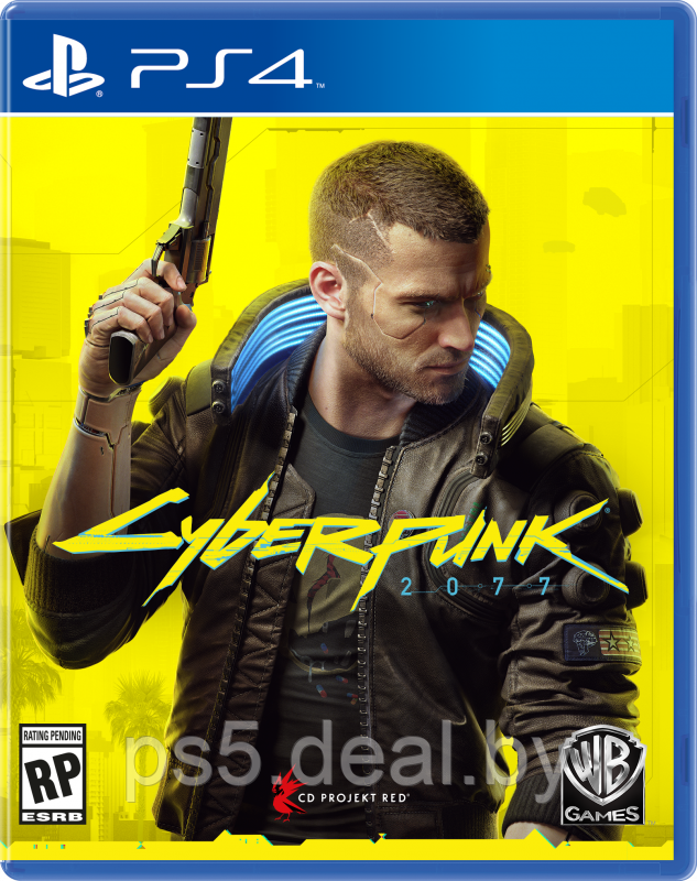 Sony Игра Cyberpunk 2077 для PS4 | Cyberpunk Sony PlayStation 4 - фото 1 - id-p203861565