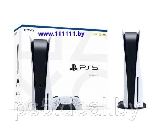 Sony Игровая приставка Sony PlayStation 5 (PS5) - фото 1 - id-p203861577