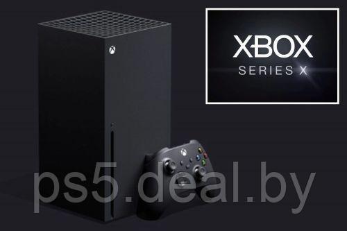 Microsoft Игровая приставка Xbox Series X - фото 1 - id-p203861578
