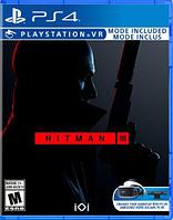 PS4 Уценённый диск обменный фонд Hitman 3 PS4