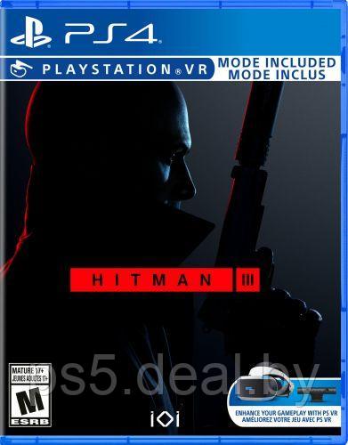 PS4 Уценённый диск обменный фонд Hitman 3 PS4 - фото 1 - id-p203861579
