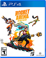 PS4 Уценённый диск обменный фонд Rocket Arena PS4