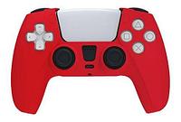 Sony Красный силиконовый чехол для игрового контроллера PlayStation 5 PS5