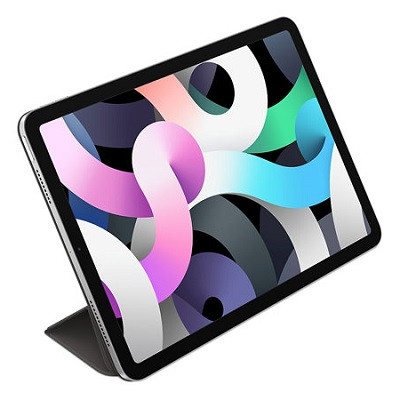 Полиуретановый чехол-книжка Folio Case черный для Apple iPad Air (2020) - фото 5 - id-p203862450