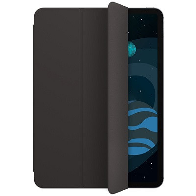 Полиуретановый чехол-книжка Folio Case черный для Apple iPad Pro 12.9 (2020) - фото 1 - id-p203862453