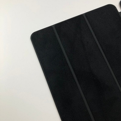 Полиуретановый чехол-книжка Folio Case черный для Apple iPad Pro 12.9 (2020) - фото 4 - id-p203862453