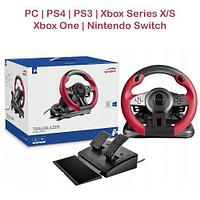 Sony Руль TRAILBLAZER RACING WHEEL для PS4 | XBOX SERIES S/X/ONE | PS3 | SWITCH | PC