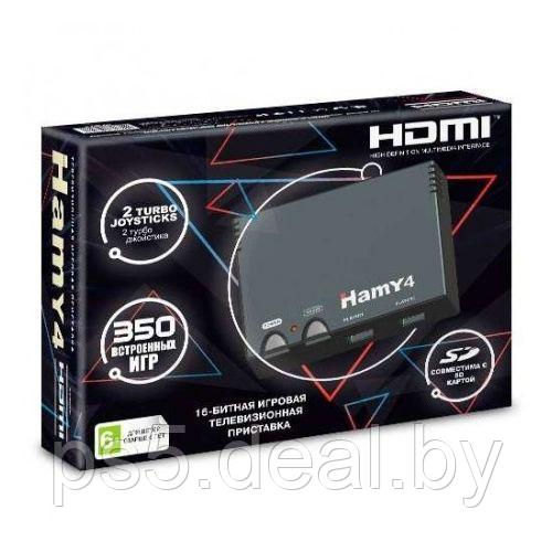 Sega Игровая приставка 16bit - 8bit Hamy 4 HDMI 350 игр - фото 1 - id-p203861600