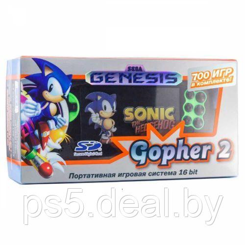 Sega Портативная игровая приставка SEGA Retro GENESIS GOPHER 2 с 700 играми - фото 1 - id-p203861601
