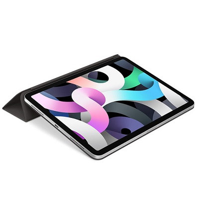 Полиуретановый чехол-книжка Folio Case черный для Apple iPad Pro 12.9 (2022) Wi-Fi - фото 6 - id-p203862456