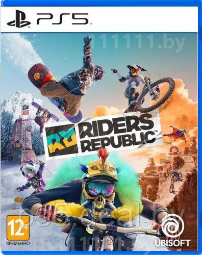 Sony Riders Republic PS5 \\ Райдерс Репаблик ПС5 - фото 1 - id-p203862640