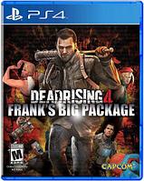 PS4 Уценённый диск обменный фонд Игра Dead Rising 4 Frank s Big Package для PlayStation 4