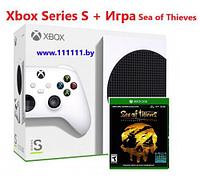 Microsoft Игровая приставка Xbox Series S + Игра Sea of Thieves для Xbox