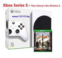 Microsoft Игровая консоль Xbox Series S + Игра Tom clancy's the division 2 для Xbox