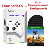 Microsoft Консоль Xbox Series S + Игра Playerunknown's battlegrounds для Xbox