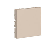 Заглушка без суппорта для многопостовых рамок, цвет Песочный (Schneider Electric ATLAS DESIGN)