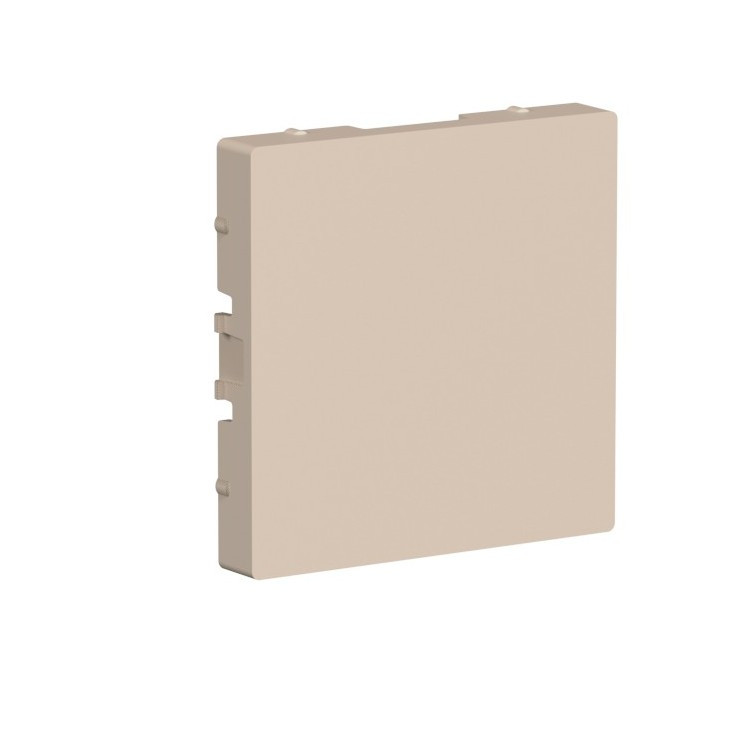 Заглушка без суппорта для многопостовых рамок, цвет Песочный (Schneider Electric ATLAS DESIGN) - фото 1 - id-p203840179