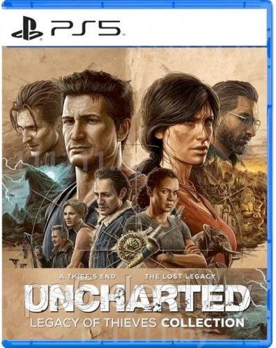 Sony Uncharted Legacy of Thieves Collection PS5 \\ Анчартед Наследие воров Коллекция ПС5 - фото 1 - id-p203862656