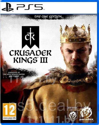 Sony Crusader Kings III PS5 \\ Крусадер Кингс 3 ПС5 - фото 1 - id-p203862661