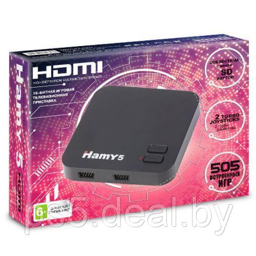 Sega Hamy 5 HDMI 8 bit - 16 bit + 505 игр - фото 1 - id-p203862667