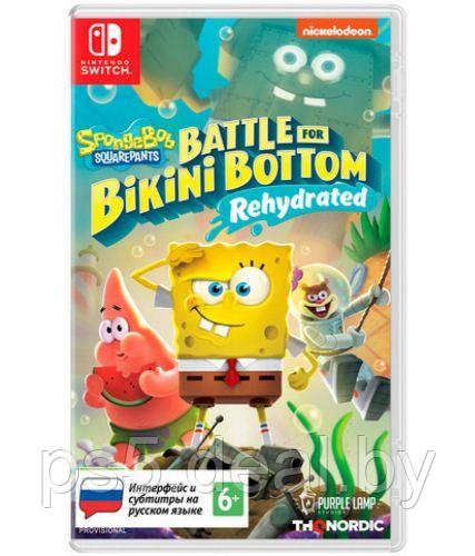 Nintendo SpongeBob SquarePants Battle For Bikini Bottom - Rehydrated - фото 1 - id-p203862668