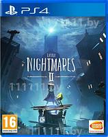 PS4 Уценённый диск обменный фонд Little Nightmares II PS4 \\ Литл Нигхтмарес II ПС5