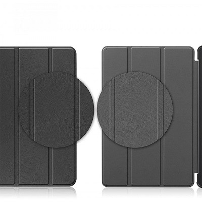 Полиуретановый чехол JFK Smart Case черный для Huawei MatePad SE 10.4 - фото 4 - id-p203863476