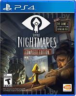 PS4 Уценённый диск обменный фонд Little Nightmares Complete Edition PS4 \\ Литл Нигмарес Комплет Эдишн ПС4