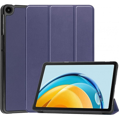 Полиуретановый чехол JFK Smart Case синий для Huawei MatePad SE 10.4 - фото 1 - id-p203863477