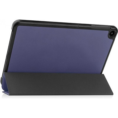 Полиуретановый чехол JFK Smart Case синий для Huawei MatePad SE 10.4 - фото 2 - id-p203863477