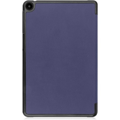 Полиуретановый чехол JFK Smart Case синий для Huawei MatePad SE 10.4 - фото 4 - id-p203863477