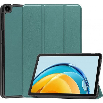 Полиуретановый чехол JFK Smart Case зеленый для Huawei MatePad SE 10.4 - фото 1 - id-p203863478