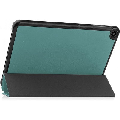 Полиуретановый чехол JFK Smart Case зеленый для Huawei MatePad SE 10.4 - фото 2 - id-p203863478
