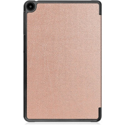 Полиуретановый чехол JFK Smart Case розово-золотой для Huawei MatePad SE 10.4 - фото 4 - id-p203863479