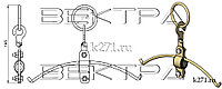 Кольцевой подвес ПСК-10-20 с коромыслом