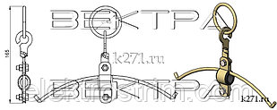 Кольцевой подвес ПСК-10-20 с коромыслом
