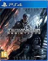 PS4 Уценённый диск обменный фонд Terminator Resistance PS4 \\ Терминатор Ресистант ПС4