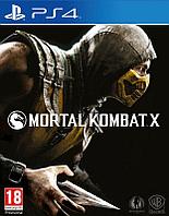 PS4 Уценённый диск обменный фонд Mortal Kombat X (PS4) Русская версия